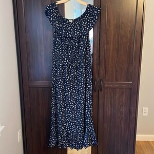 Style & Co Floral Maxi Dress
